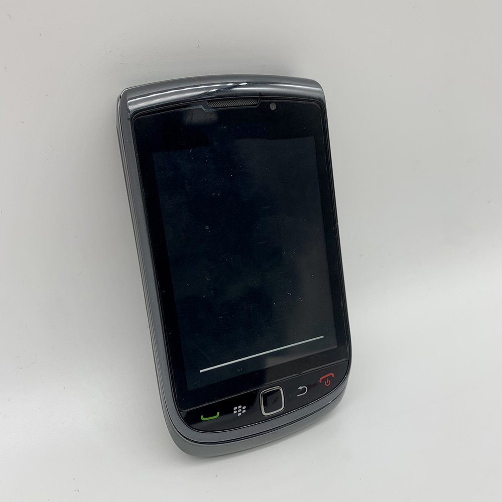 GSM-FIX Original For BlackBerry Torch 9800 3G 3.2" 5MP Camera 8GB ROM QWERTY Keyboard Unlocked Mobile Phones